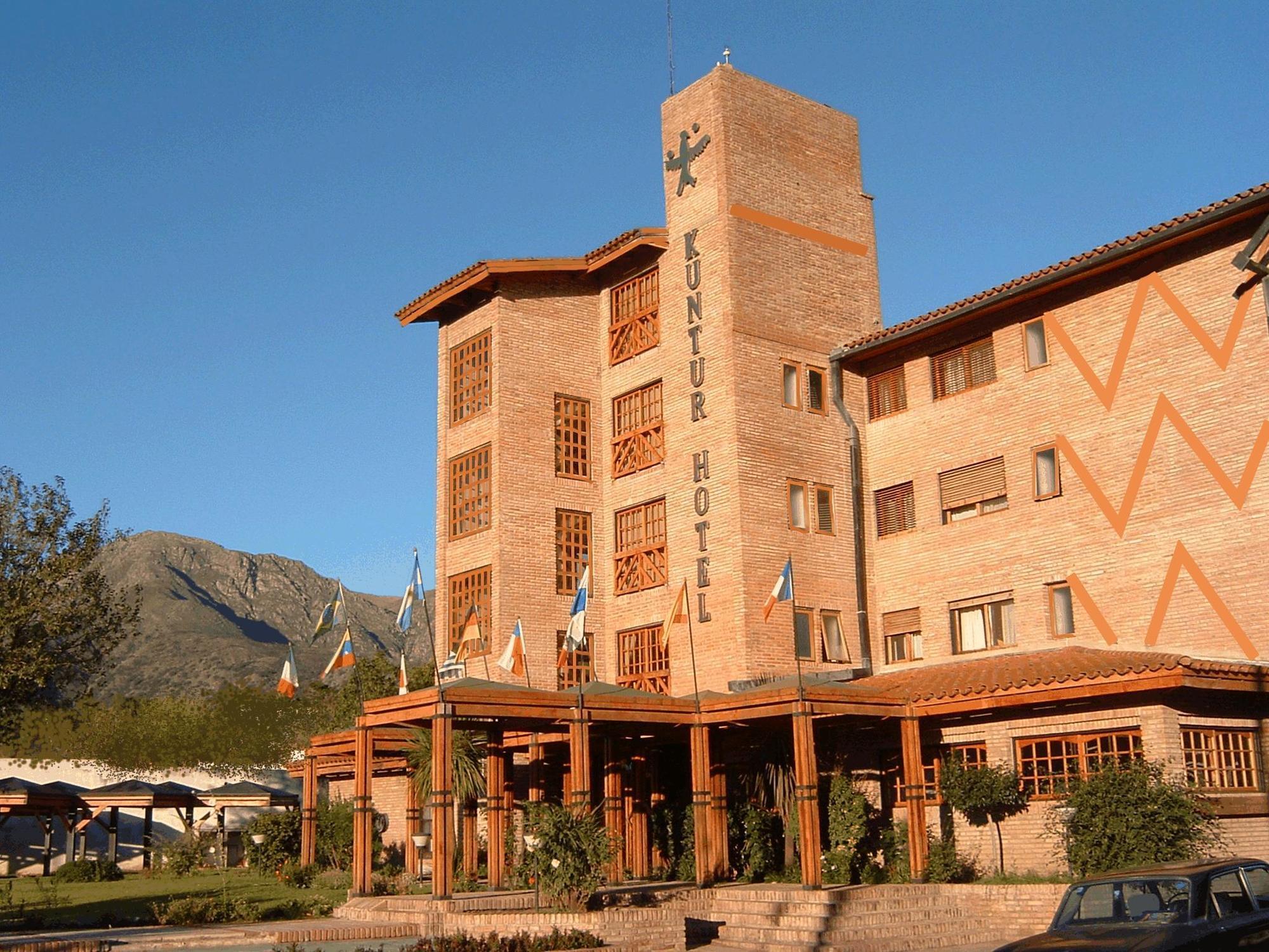Kuntur Hotel Capilla del Monte Ngoại thất bức ảnh