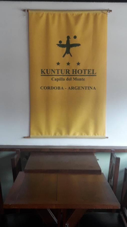Kuntur Hotel Capilla del Monte Ngoại thất bức ảnh