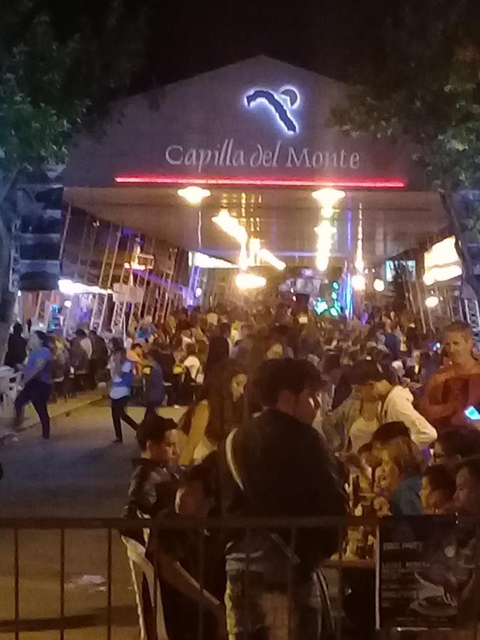 Kuntur Hotel Capilla del Monte Ngoại thất bức ảnh